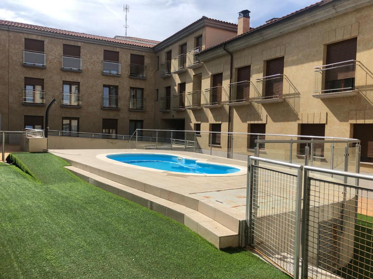 Apartamentos Turisticos Puente Romano Portal 4 Bajo -A Salamanca Eksteriør billede